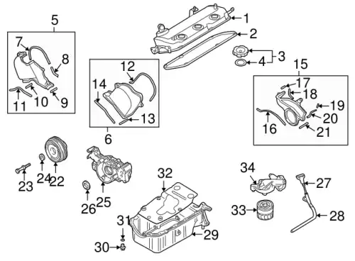 насос масляный! Mitsubishi L200/L200 Sportero/Montero/Pajero 3.5/3.8 00> 1211A021