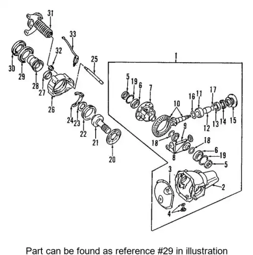 подшипник муфты свободного хода! Mitsubishi Pajero 90> MB620516