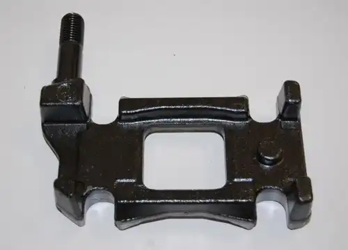 кронштейн крепления амортизатора! (м) правый с вкованным центровочным штифтомBPW 05.032.22.10.0