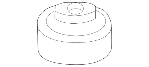 сайлентблок рычага! Audi, VW 97> 1J0407181 VAG