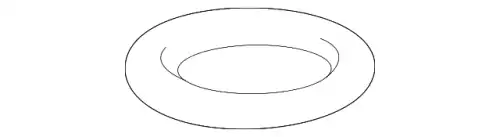 Кольцо уплотнительное автомобильное MB 025 997 39 45