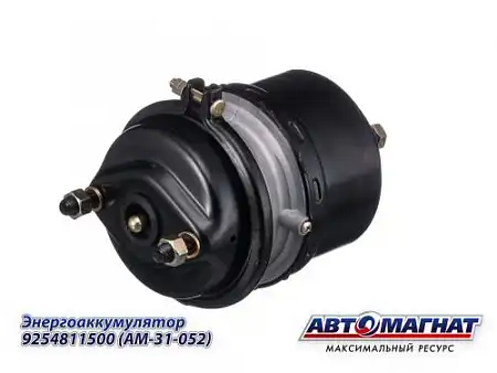 Камера тормозная задняя (тип 24/24) энергоаккумулятор DAF MERCEDES 'ДИСК. ТОРМ' (BS9520) 9254811500 АВТОМАГНАТ
