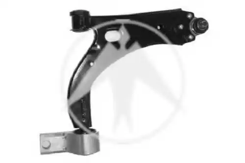 Рычаг подвески SIDEM 3377 справа Mazda 2 DY all 03>