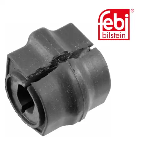 втулка стабилизатора переднего центральная! d18 Peugeot 206 1.1/1.4/1.9D 98-02 21814 FEBI