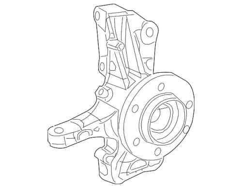 Кулак поворотный MB 906 330 48 20