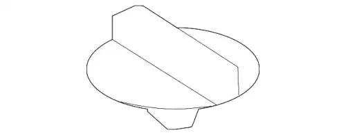 Крышка расширительного бачка MB 906 501 00 15