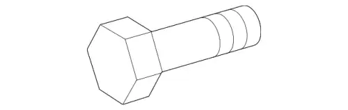 бoлт !M18x1.5/80 MB Actros/Axor 000000 005724