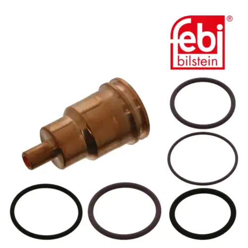 р/к стакана форсунки!VOLVO FH/FM дв. D9A/B, D12C/D, D12D Gen.6, D13A 39127 FEBI