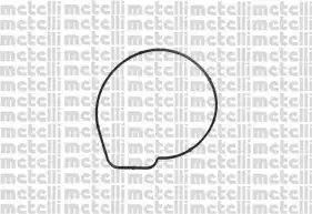 Насос системы охлаждения (помпа) METELLI 24-1167