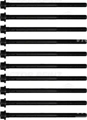 Болт головки блока цилиндра (ГБЦ) VICTOR REINZ 14-32363-01