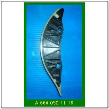 натяжитель цепи! SsangYong Kyron D20 05> 6640501116
