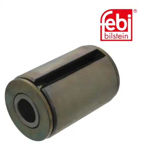 сайлентблок рессоры РАЗРЕЗН. !24x65x100 MAN TGA/TGS/TGX 38502 FEBI