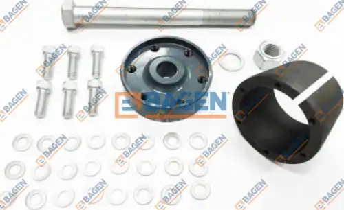 ремкомплект балансира подвески !(мр) 2с/бл.+1втулка+1болт VOLVO FM/FH12/13/16 T664003 BAGEN