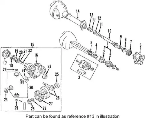 САЛЬНИК (10002010/030416/0016349/8 ЯПОНИЯ) 8970845070 ISUZU