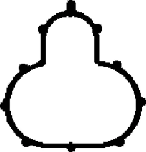 Прокладка коллектора CORTECO 450128H