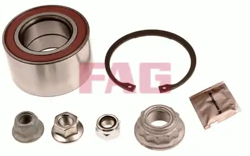 R157.22 !к-кт подшипника ступ. пер. Audi A3, Skoda Octavia 96>, VW Golf/Bora 98> 713 6100 20 FAG