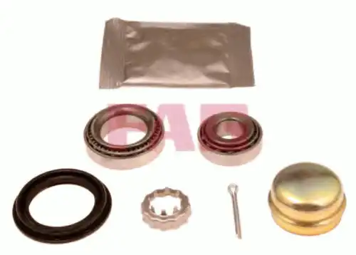 10/23K !к-кт подшипника ступ.зад. VW Golf/Passat/Vento/Jetta/Polo <99 713 6102 30 FAG