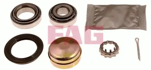 VKBA542=10/37 [4A0598625A] !к-кт подшипника ступ.зад. Audi 100/A4/A6 91-00 713 6102 40 FAG
