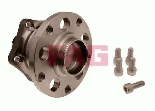 801344D=10/25=10/50 !к-кт подшипника ступ. зад. VW Passat 96-00, Audi A6 96> 713 6105 00 FAG