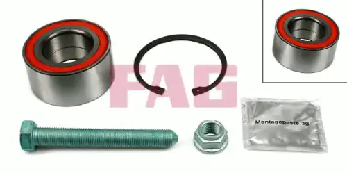 10/46=VKBA3450 [7M0598625A] !к-кт подшипника ступ.зад. VW Sharan 96> 713 6104 60 FAG