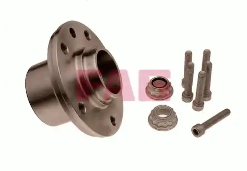 к-кт подшипника ступицы пер.+зад.! VW Touareg 2.5TDi /T5 03> 713 6106 50 FAG