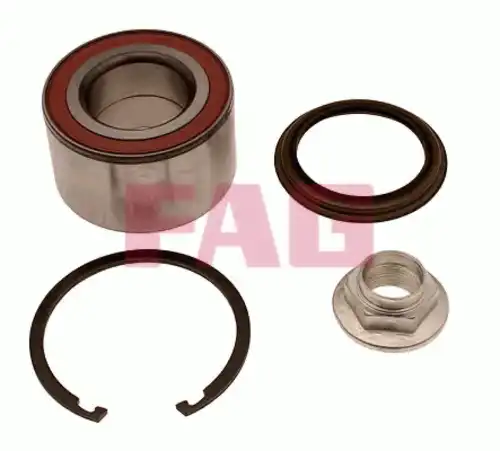 R170.32 !к-кт подшипника ступ. Mazda 323 4WD 1.8T 89-94/MX6 94-97, KIA Spectra 1.6 05> 713 6150 90 FAG