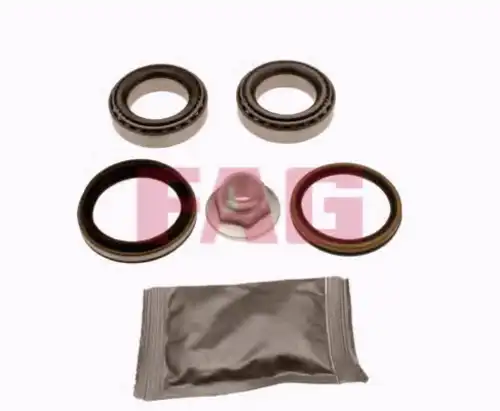 15/13=VKBA739=R170.04 !к-кт подшипника ступ.пер. Mazda 323 80-85 713 6151 30 FAG