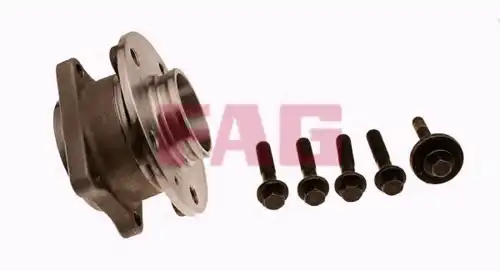 VKBA3627 !к-кт подшипника ступ.зад. Volvo XC90 02> 713 6186 30 FAG