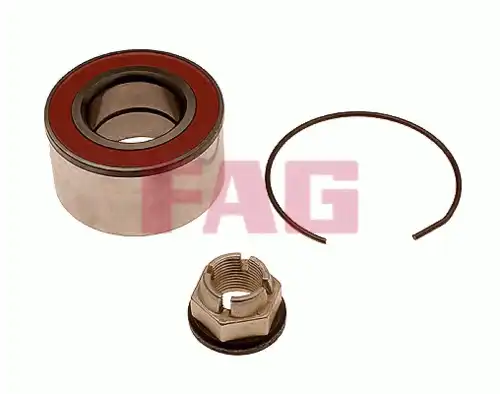 30/02=VKBA3596 !к-кт подшипника ступ.пер.Renault Laguna/Megane 86> 713 6300 30 FAG