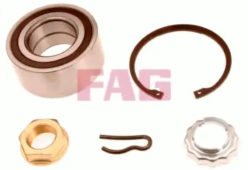 GB40574=R166.13 !к-кт подшипника ступ. пер. Peugeot 306 ABS/406, Citroen ZX ABS 93> 713 6401 80 FAG