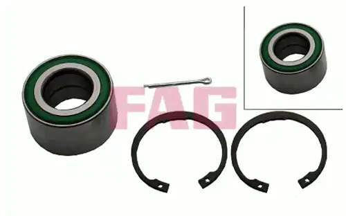 K-25/39=44/08=R153.39=VKBA3600 !к-кт подшипника ступ.перед. Opel Corsa С 00> 713 6440 80 FAG