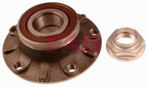 67/19 !к-кт подшипника ступ. пер. BMW E38 all 94-01 713 6671 90 FAG