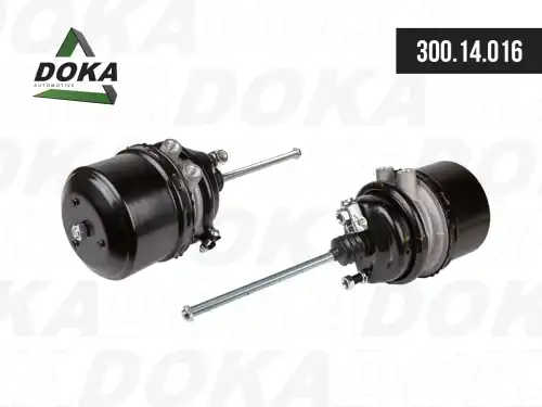 ЭНЕРГОАККУМУЛЯТОР, ТИП 24/30 (ДИСКОВЫЙ ТОРМОЗ) (БОЛТ РЕЗЬБЫ: M16x1.5 ПОРТ РЕЗЬБЫ: M22 X 1 300.14.016 DOKA