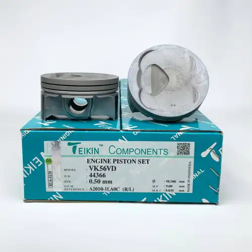 поршень! к-кт 8шт., 0.50 Nissan Patrol, Infiniti QX56/QX80 10-15 44366-050 TEIKIN
