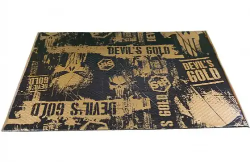 шумоизоляция! вибропоглощающий материал Devil's Gold (MINI) 0,375х0,47м.