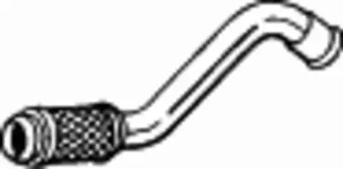 труба приемная! Peugeot 307 03-05 713-077 BOSAL