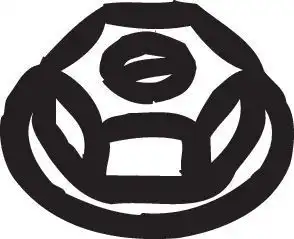 Гайка крепления глушителя BOSAL 258-347