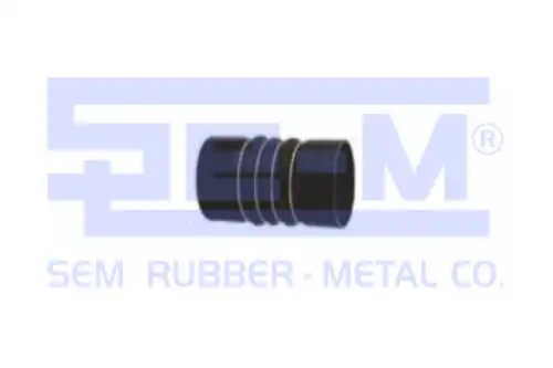 патрубок интеркулера!силикон, черный D=90mm L=195mm RVI Premium 11735 SE-M