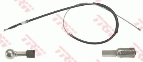 Трос ручного тормоза TRW GCH385