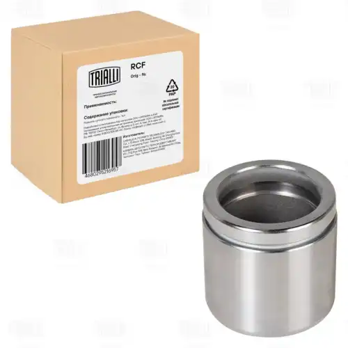 поршень суппорта перед. d57мм!Opel Astra H 04>/Astra G 98> RCF 550114 TRIALLI