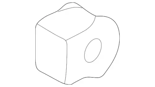 втулка стабилизатора переднего! Audi A3, Golf/Bora 98> 1J0411314T VAG