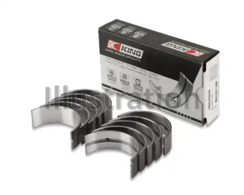 вкладыши коренные! +0.25 Nissan Primera/Sunny 1.3-1.6 88> MB5373AM 0.25 KING ENGINE BEARINGS