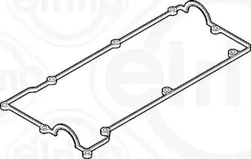 Прокладка клапанной крышки ELRING 725.350