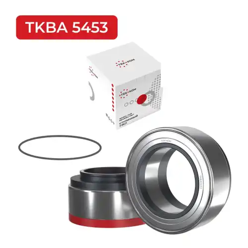 р/к ступицы! (2подшипника + уплотнит.кольцо) DAF CF65/75/85/XF95/105II/IV TKBA5453 TEK-KOM