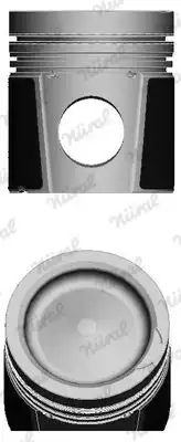 поршень !d130 R6 DAF 85/95 XE315C1/XE 280C1 Euro 3 87-433300-00 NURAL