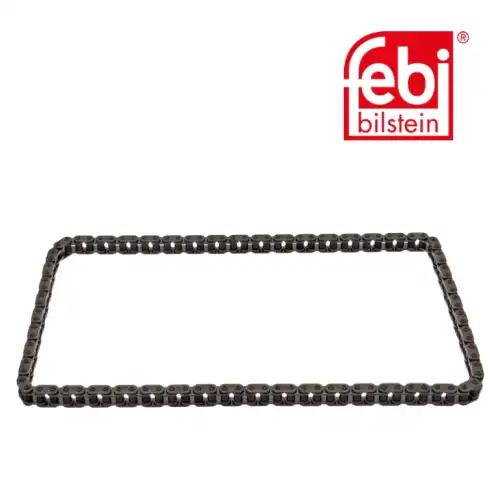 цепь ГРМ! неразъемная однорядная низ.,серед. 104зв. Audi A4/S4/A5/S5/A6/S6/A8/S8/Q5/Q7 03> 39971 FEBI