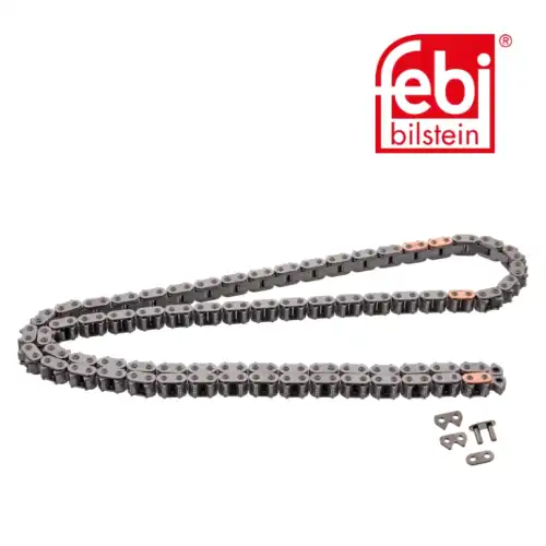 цепь ГРМ! разъемная однорядная 142зв.MB C180/E200/C200/E250/E260/SLK250 1.8 07> 39269 FEBI