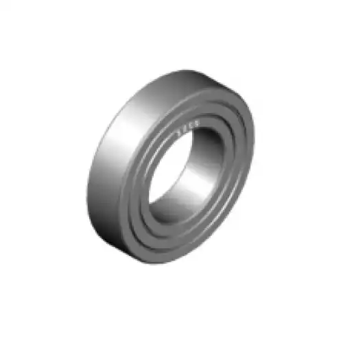 подшипник шариковый радиальный однорядный !17x40  6203BHTSZZC4200 BECO