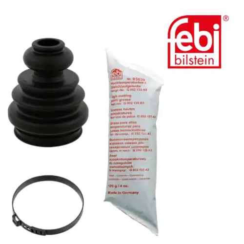 к-кт пыльника ШРУСа внутреннего! VW T4 1.9TDi-2.5TDi 90> 38345 FEBI