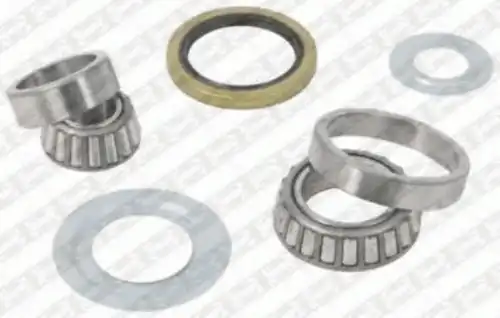 к-кт подшипника ступ. пер. !  MB T1/T2 <94/Sprinter,VW LT 28-46 95> R140.76 SNR